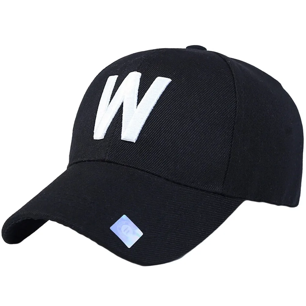 

Ladies Letter Cap Sunshade Fashion Women's Adjustable Baseball Cap Letter Solid Hip Hop Mesh Sunshade czapka z daszkiem damska