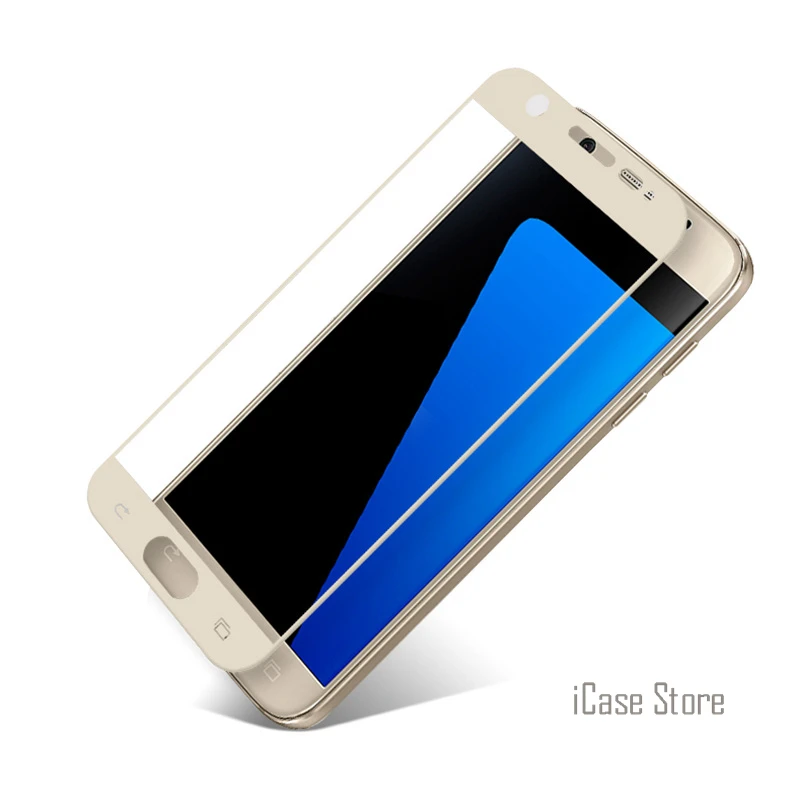 

For Samsung Galaxy S6 S7 Note 3 4 5 A5 A7 2016 A3 A5 2017 J3 J5 J7 Prime Full Cover Screen Protector Tempered Glass