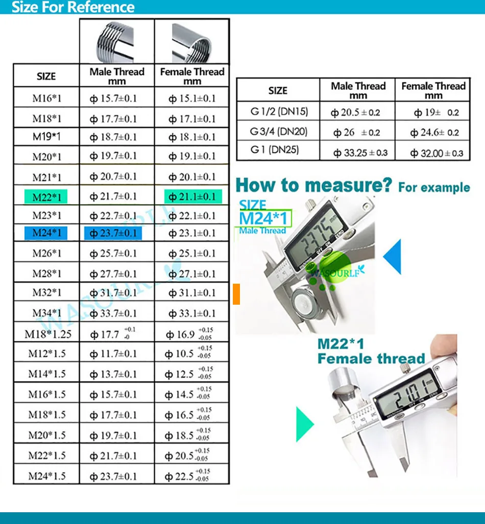 faucet aerator adapter