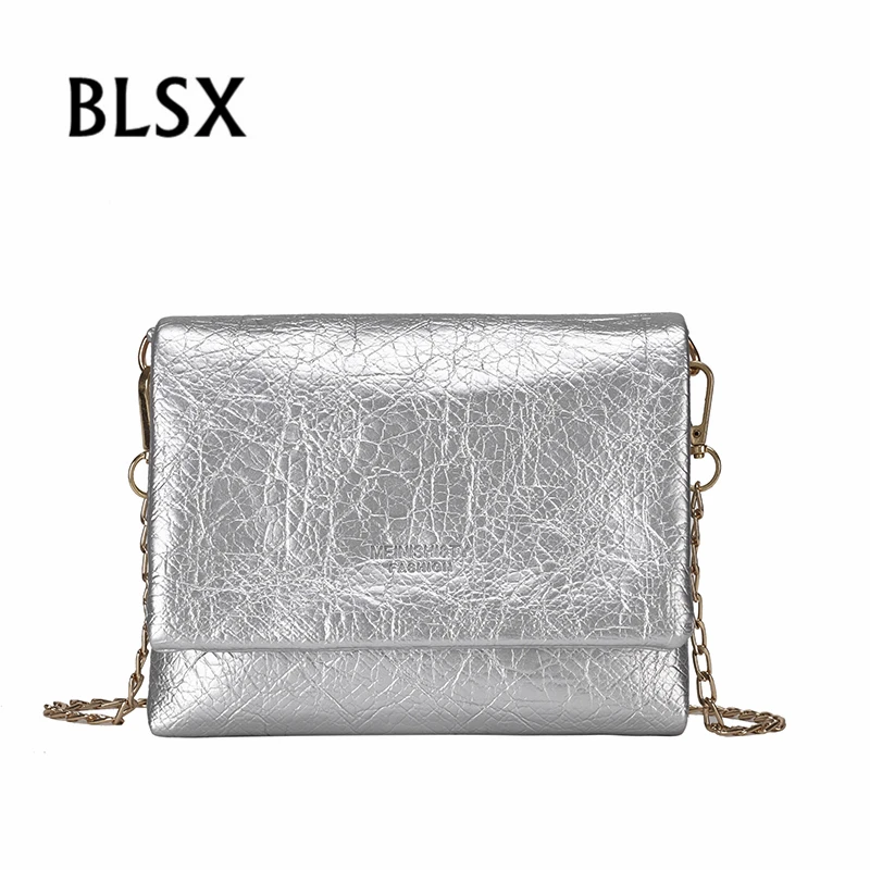 2018 г. Модные женские small flap bag леди мини цепи Курьерские Сумки Роскошные высокий. PU
