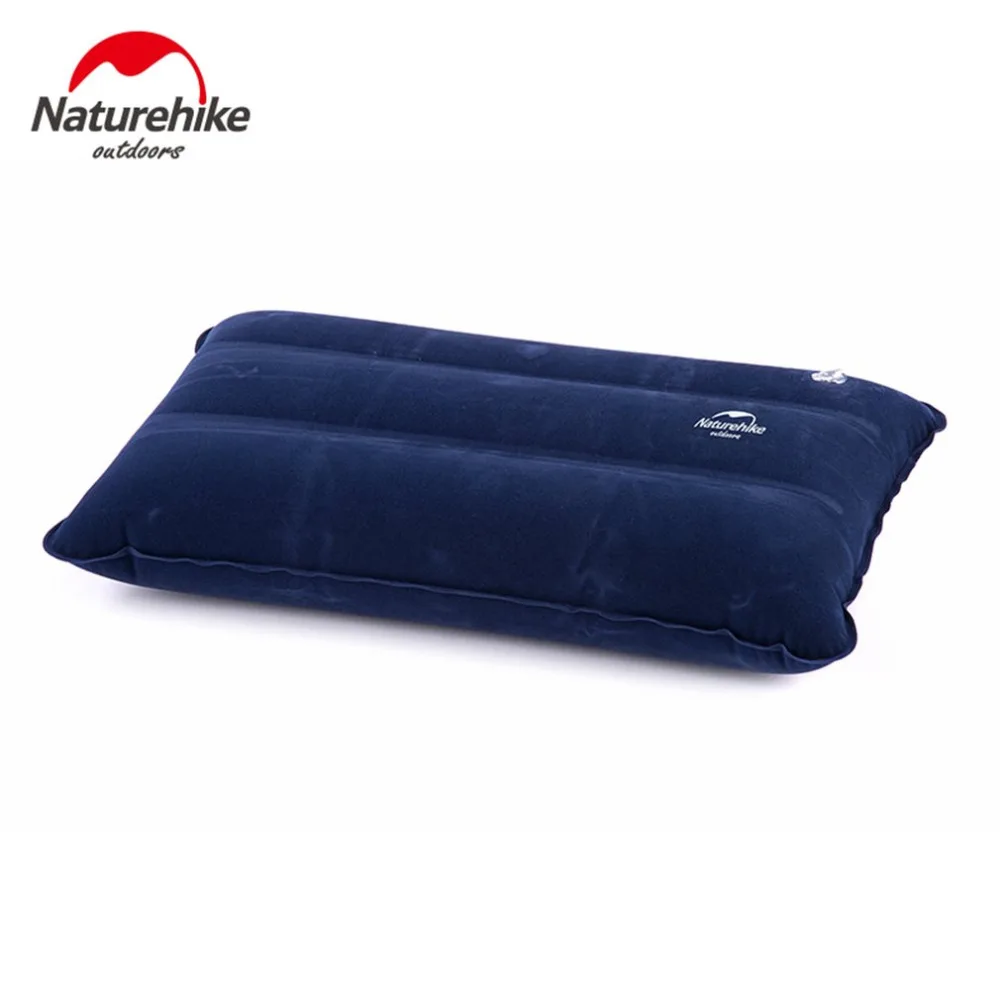 Naturehike 44*27cm Ultralight Square Portable Air Inflatable Outdoor Camping Travel Soft Pillow Naturehike 44*27cm Ultralight Square Portable Air Inflatable Outdoor Camping Travel Soft Pillow