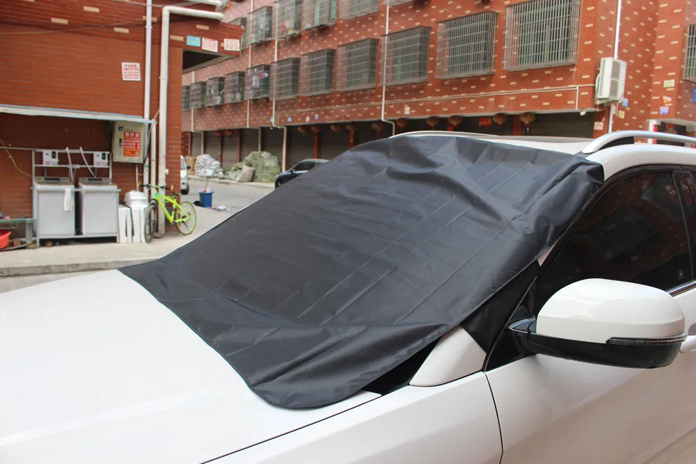 

Car Sunshade Black 1pcs 150 x 120cm Block Shields Windshield Cover Fornt Rear Snow Ice Protector Visor Sun Shade Dropship 19Y15