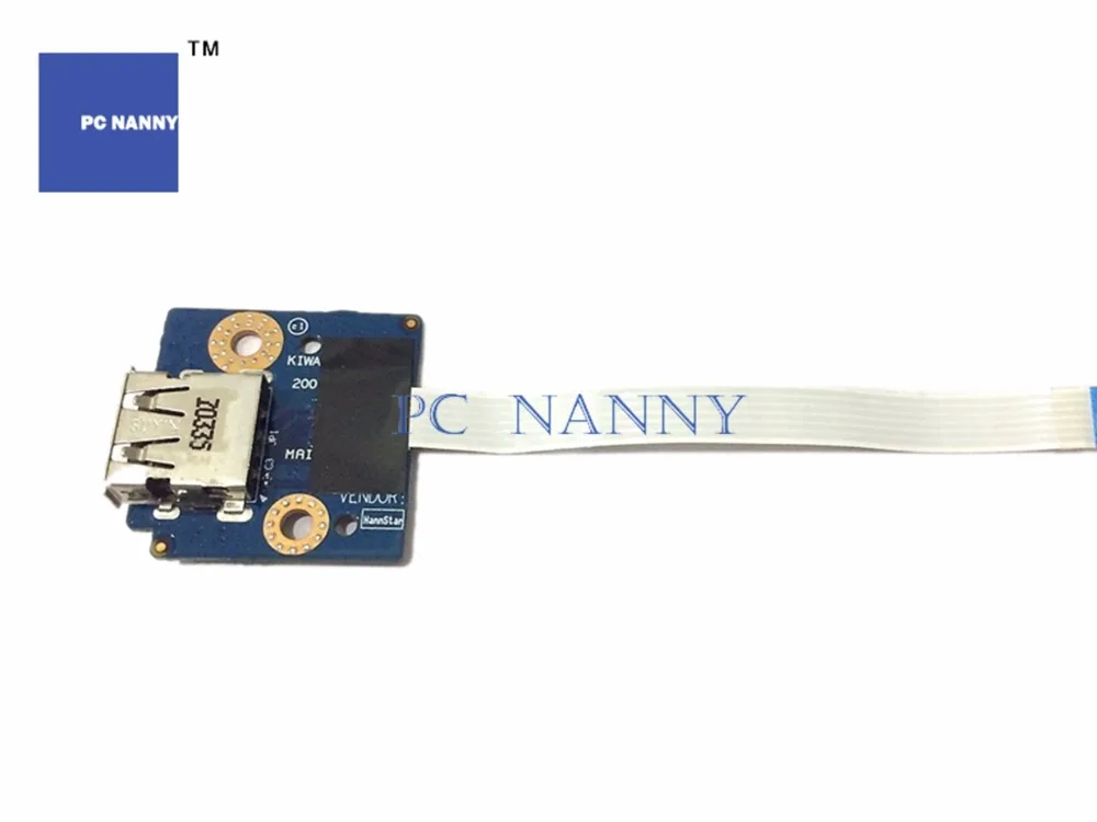 PC NANNY New Original USB Board w/Cable For Lenovo G550 G555 Series P/N LS-5083P WORKS | Компьютеры и офис