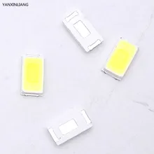 200 шт. 5730 0.5W-150Ma 50-55lm 5600 K-6400 K белый светильник SMD 5730 светодиодный 5730 диоды для подавления переходных скачков напряжения(3,2~ 3,4 V