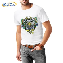 2017 New Summer Fashion Mens T Shirts O-Neck Slim Fit Short Sleeve T Shirt Casual Tee Shirt 3D Printed Tee Shirt Homme De Marque