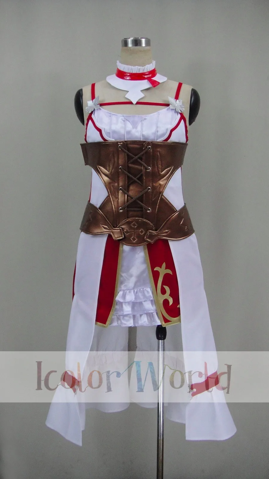 Sword Art Online- Hollow Realization Asuna Yuuki Cosplay Costume