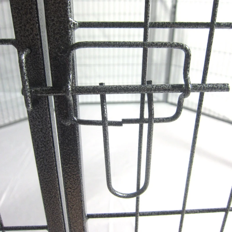 40-Dog-Pet-Playpen-Heavy-Duty-Metal-Exercise-Fence-Hammigrid-8-Panel-Silver_2_800x800