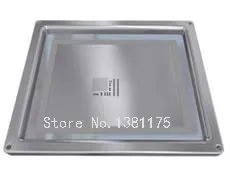 

Aluminium Framed Stainless Steel Laser Stencils for PCB Board Soldering PCB Assembly SMT with High Accuracy Stencil 005