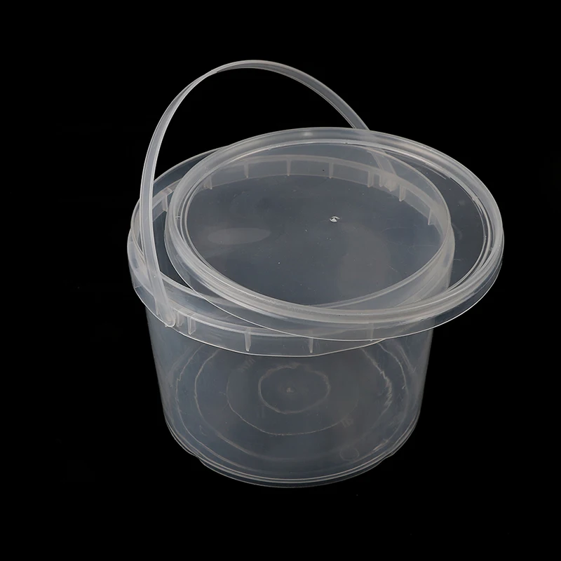 

4L Plastic Organizer Storage Box Food Containers Multifunction Rice Bucket Kitchen Storage Jars Sealing Barrel Organizer Bucket