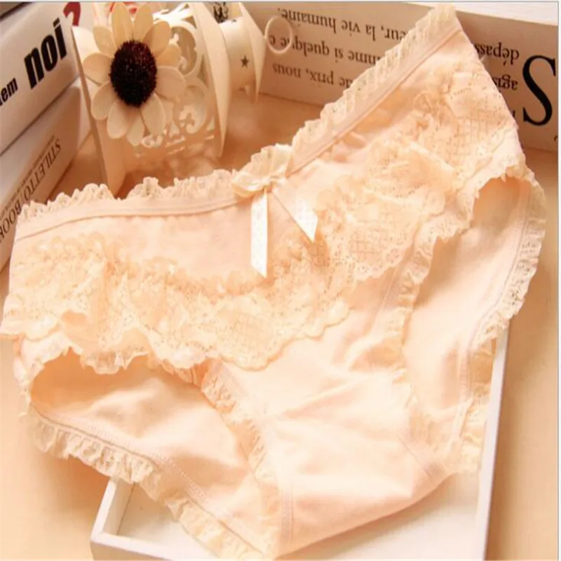 

7 Pcs Cotton Underwear for Girls 2018 New Children Soft Panties Teenages Candy Color Briefs SQ- FS001-7P