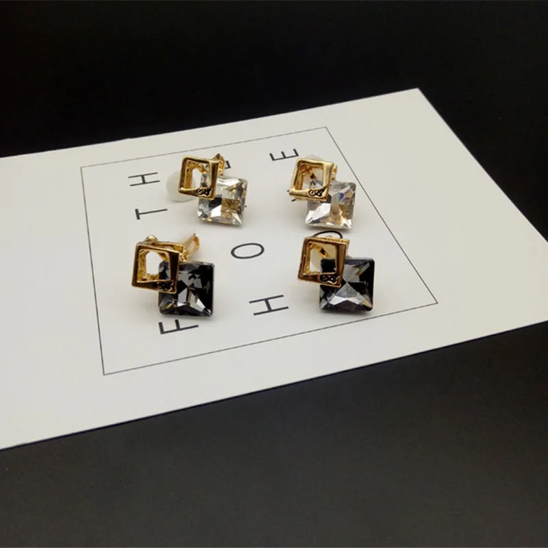 new arrival gold plated earrings  (1)