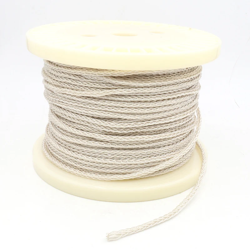 1M 16 Cores Silver 6N OCC Wire For Hifi Headphone Earphone Headset Speaker DIY Upgrade Headphone cable