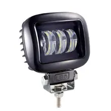 6D Lens 5 Inch Round Square Led Work Light 12V For Car SUV Trucks 4x4 Offroad Motorcycle Auto Working Driving Lights