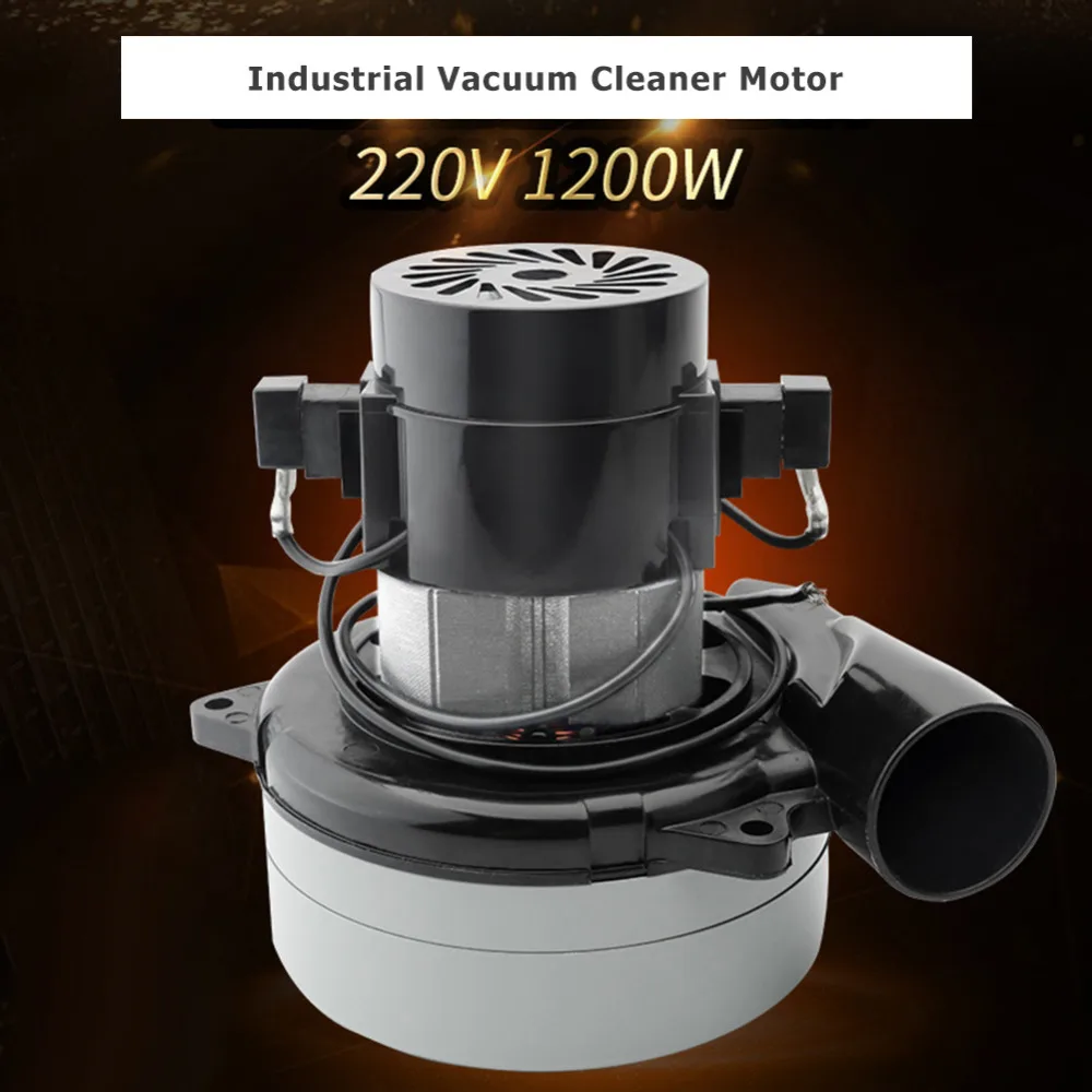 

1pcs 1200W Industrial Vacuum Cleaner Motor for Electrolux Vac CV2 E130 E130A ER126