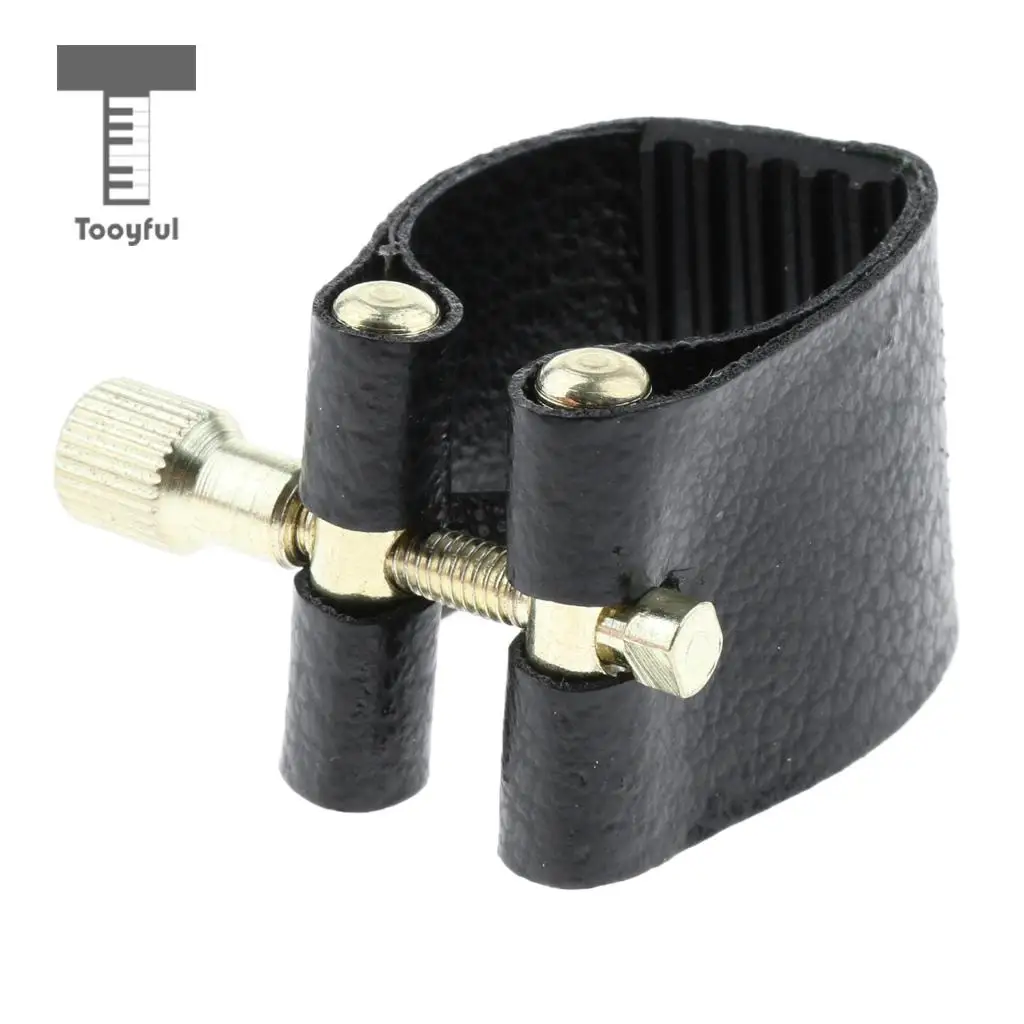 Alto Soprano Tenor Saxophone Mouthpiece Ligature for Saxophone Accessories