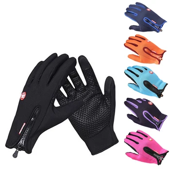 

Full Finger Ski Gloves Windstopper Snowboard Gloves Cycling Gloves For Men Women Winter Touch Screen Fishing Gloves Keep Warm