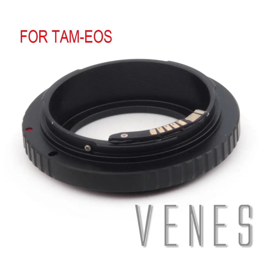 

Venes For Tam-EOS 3rd Generation AF Confirm Adapter Tamron Adaptall II Lens to Canon (D)SLR Camera