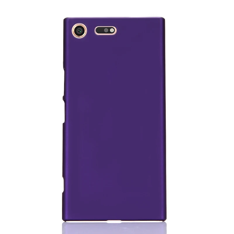 Резиновый матовый жесткий чехол для Sony Xperia X XA XZS XZ1 Compact XZ Premium XA1 Ultra Plus L1 защитная