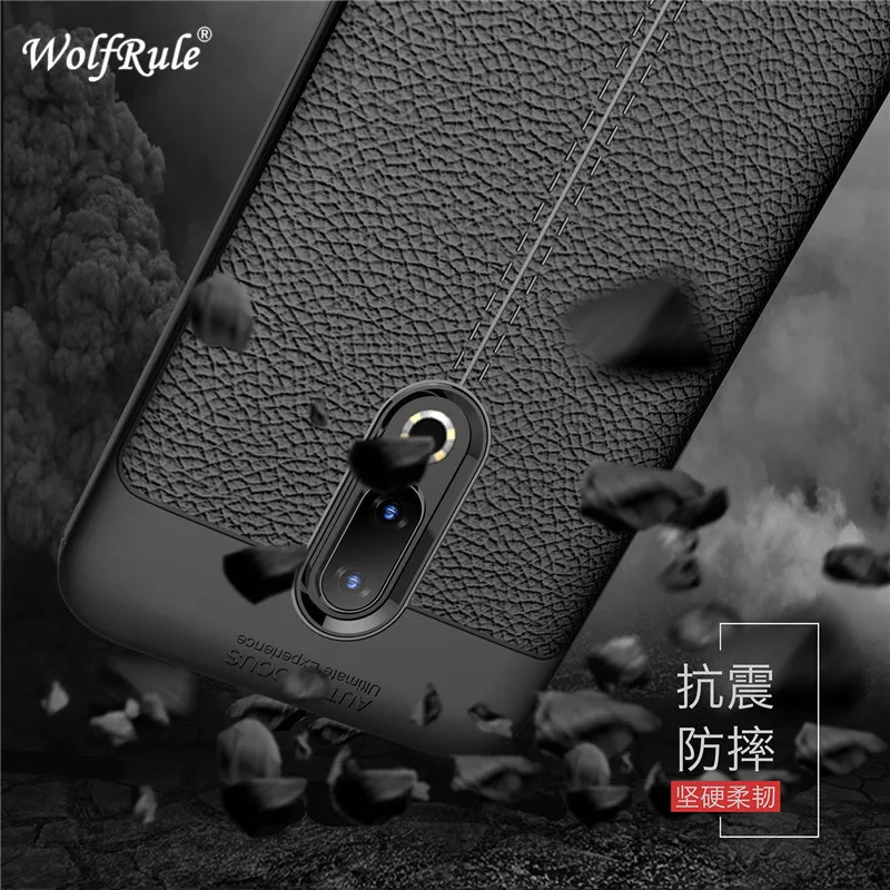 

WolfRule Case Meizu 16 Cover Shockproof Luxury Leather TPU Back Case For Meizu 16th Phone Fundas Meizu 16th 16 Shells 6.0"]
