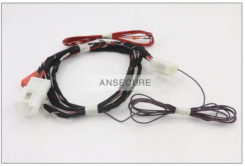 Система контроля давления в шинах ESP OFF ASR TPMS с кнопкой и жгутом безопасности для VW