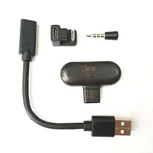 Gulikit Route+ PRO беспроводной CSR Bluetooth 2,1+ EDR type-C USB адаптер аудио передатчик приемопередатчик для nintendo Switch - Цвет: Route plus PRO