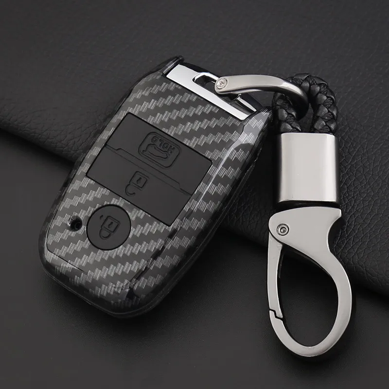 

Car Key Cover Case Keychain For Kia Ceed Rio Sportage R K3 K4 K5 Ceed Sorento Cerato Optima 2015 2016 2017 2018 car accessories