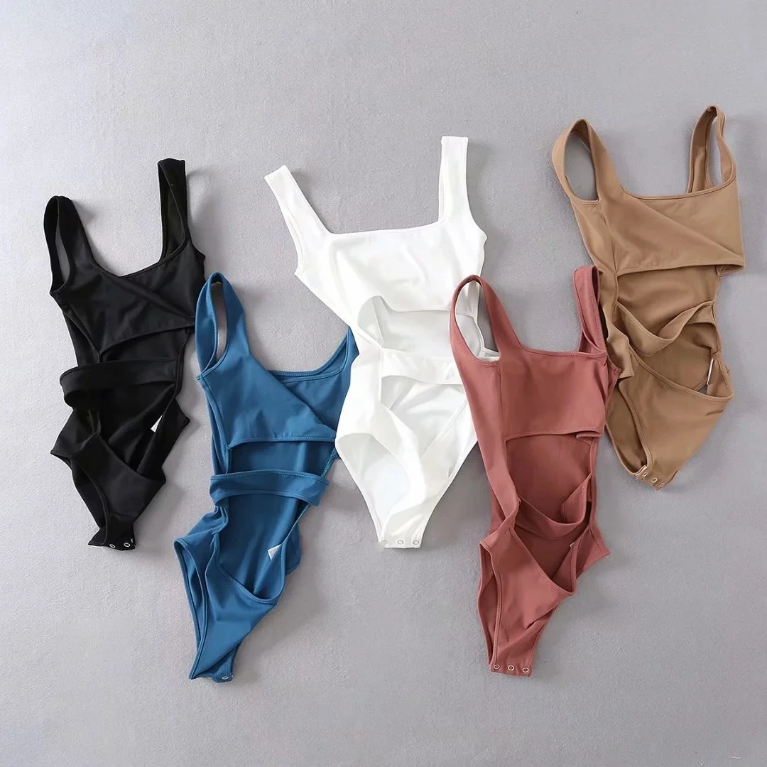 مثير عارية الذراعين أسود أبيض ارتداءها النساء أكمام ضمادة مرنة بذلة السراويل الجسم موهير سروال قصير صيفي للأطفال إمرأة بذلة