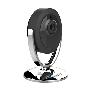 

Wireless IR Night Vision 720p Two Intercom IP Camera