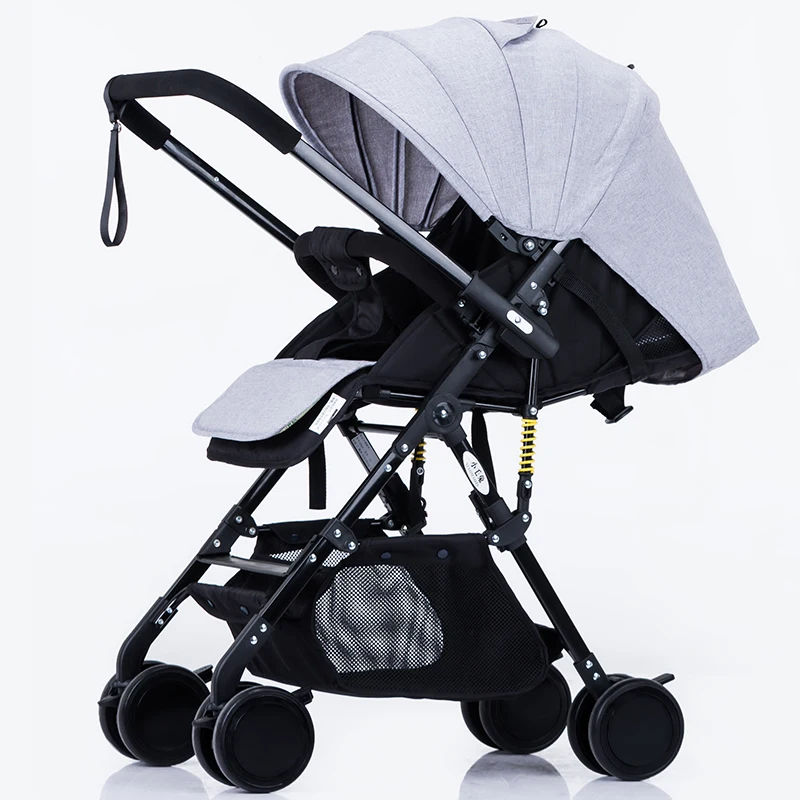 China cheap Lightweight Baby Stroller 6.9KG Folding light can sit and