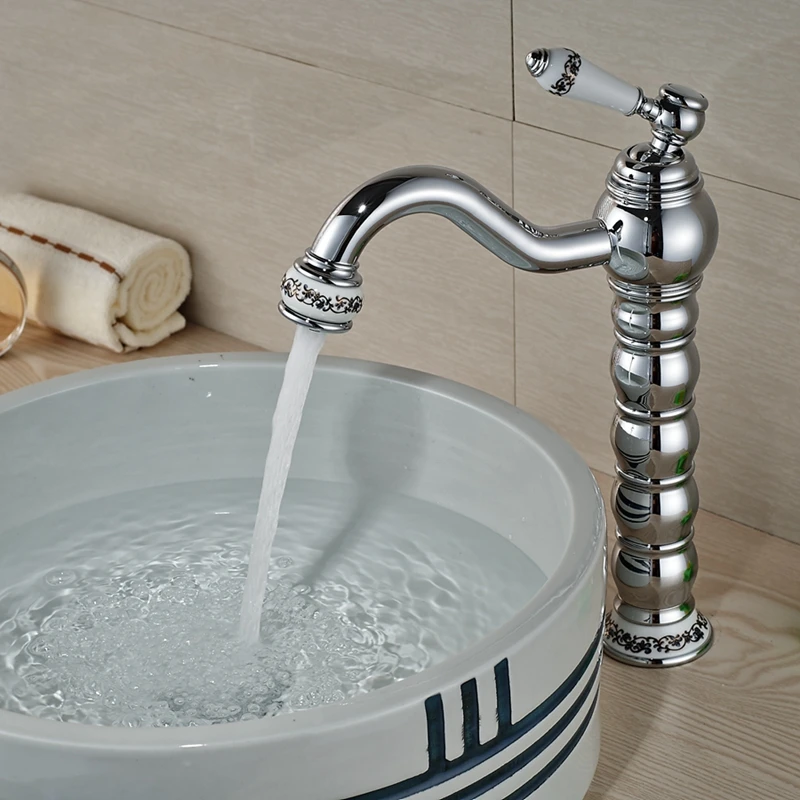 Buy Wholesale And Retail Long Spout Chrome Brass