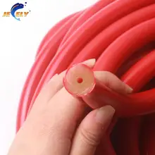 JEELY 16 мм 18 мм диаметр для подводной охоты ленты для подводной охоты резиновая трубка натуральный латекс diy Дайвинг слинг трубки 100 см