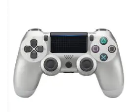 Контроллер Extpower для SONY PS4, геймпад версии 2 4,0 для Play Station 4, джойстик, беспроводная консоль для PS3 для Dualshock - Цвет: Silver