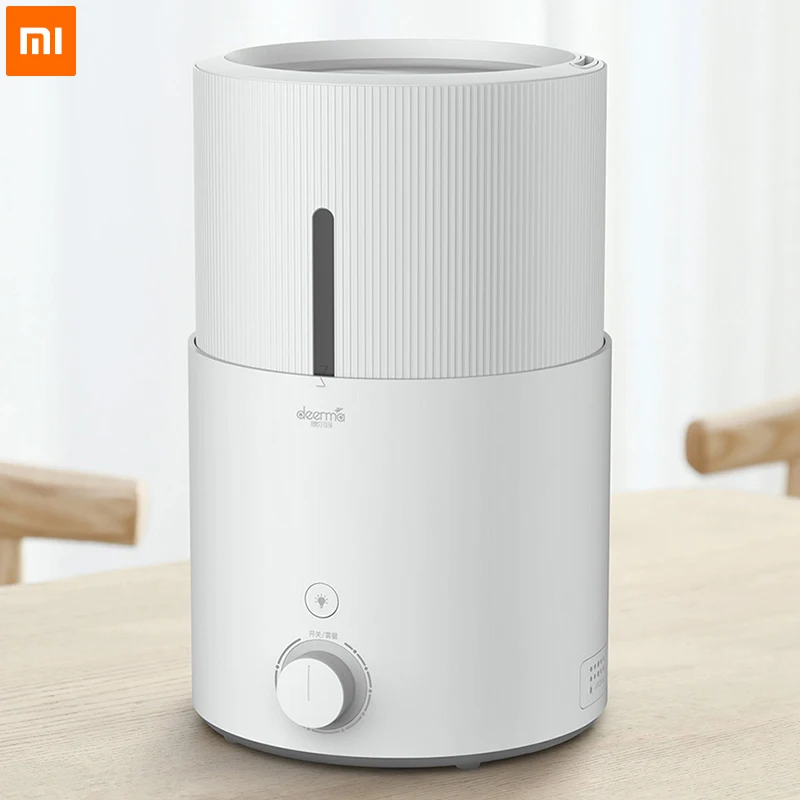 

Original Xiaomi Mi Home Deerma DEM - SJS600 Ultrasonic Air Humidifier 5L Large Capacity Purifying Humidifier Xiaomi Youpin Aroma