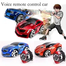 Голосовой автомобиль высокоскоростной автомобиль Дрифт умный голосовой активированный пульт дистанционного управления автомобиль Голосовое управление игрушка автомобиль детские игрушки