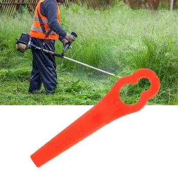 

100 Pcs Spare Part Lawn Mower Cutting Blades For Florabest Trimmer