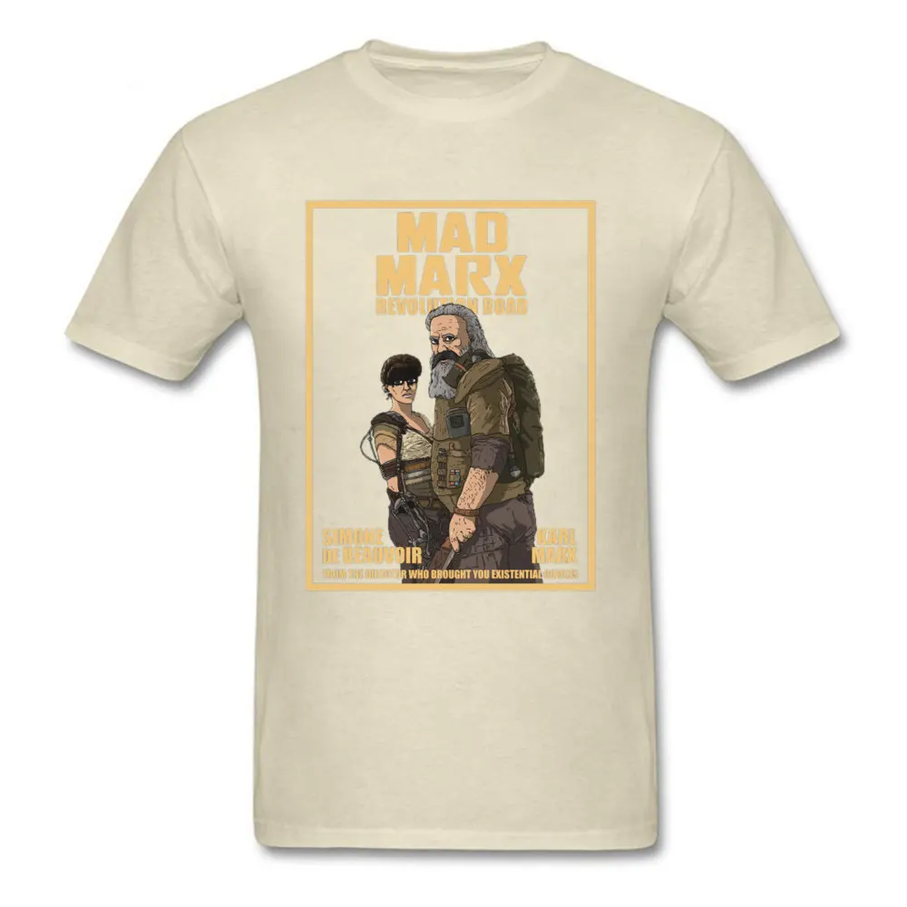 Футболка Карла Маркса Mad Max футболка классная одежда в военном стиле для мужчин хлопок летняя футболка на заказ подарок Топы И Футболки забавные