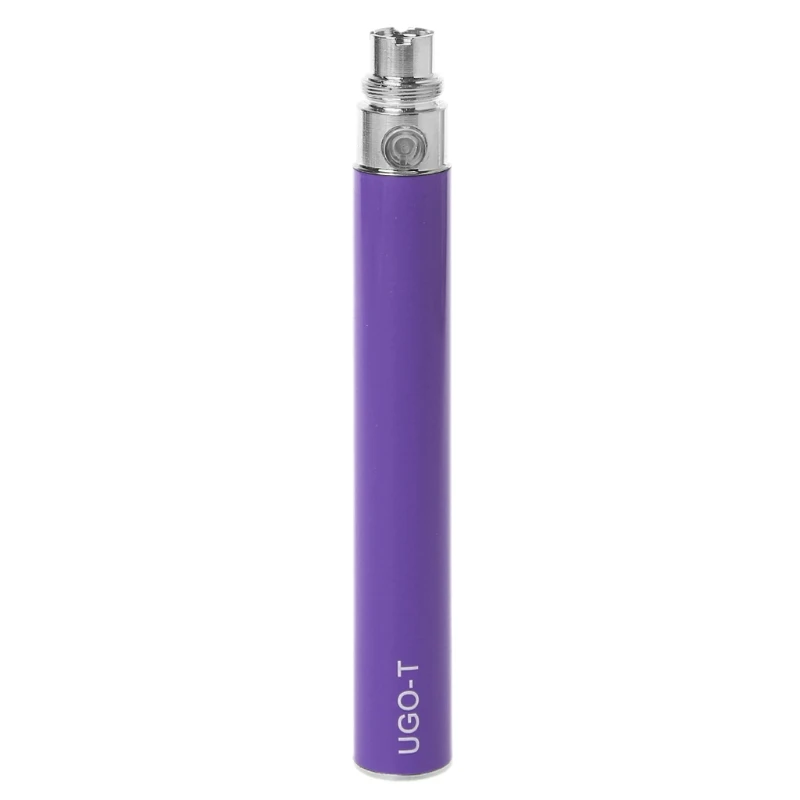 1100mAh батарея Ugo-T микро USB зарядка батареи для электронной сигареты - Цвет: Фиолетовый
