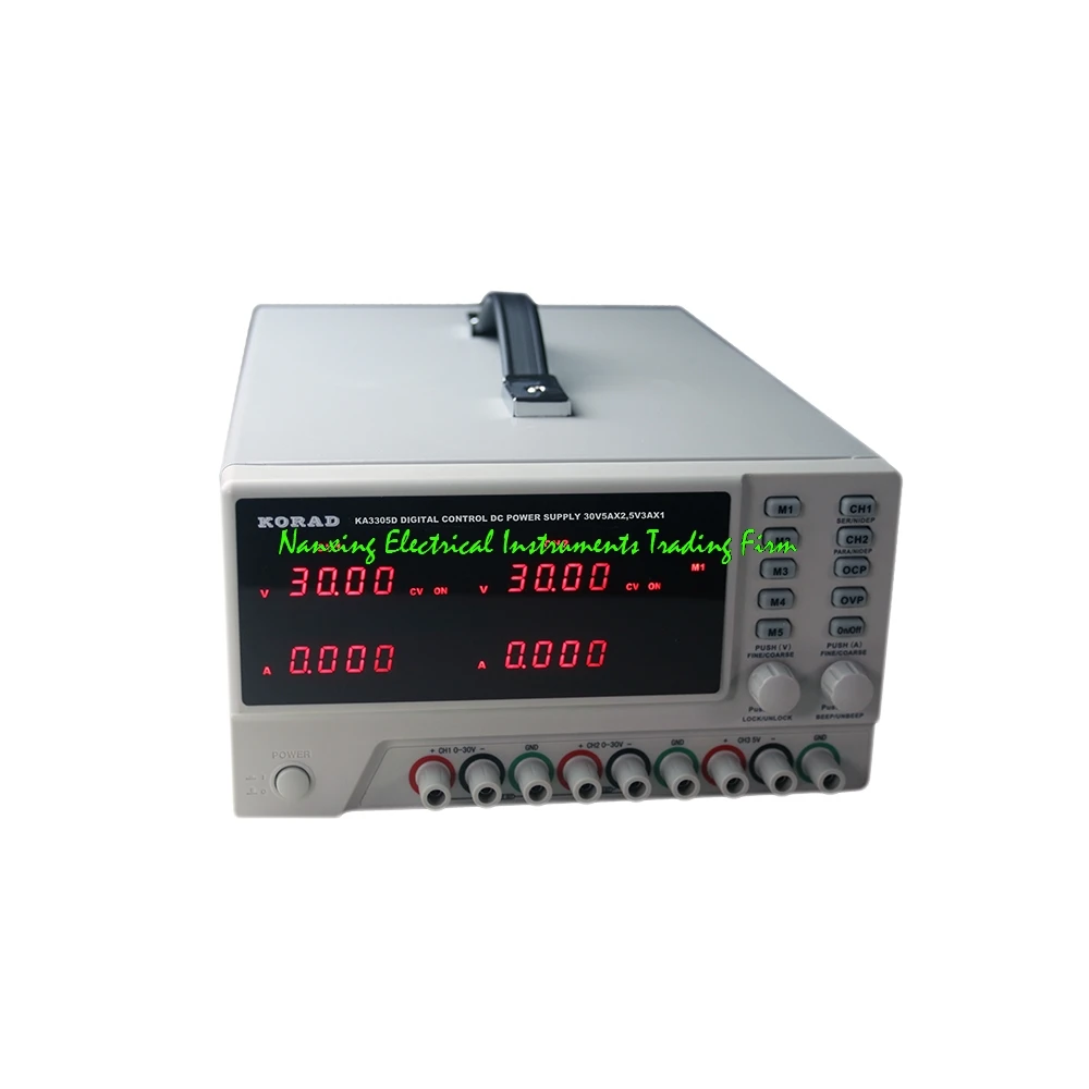 KORAD KA3305P/KA3305D программируемый прецизионный Регулируемый 30 В 5A DC тройной Линейный