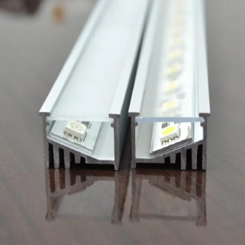 

1m Tea cup led alu profile;led aluminum profile for 5050 led strip YD-16