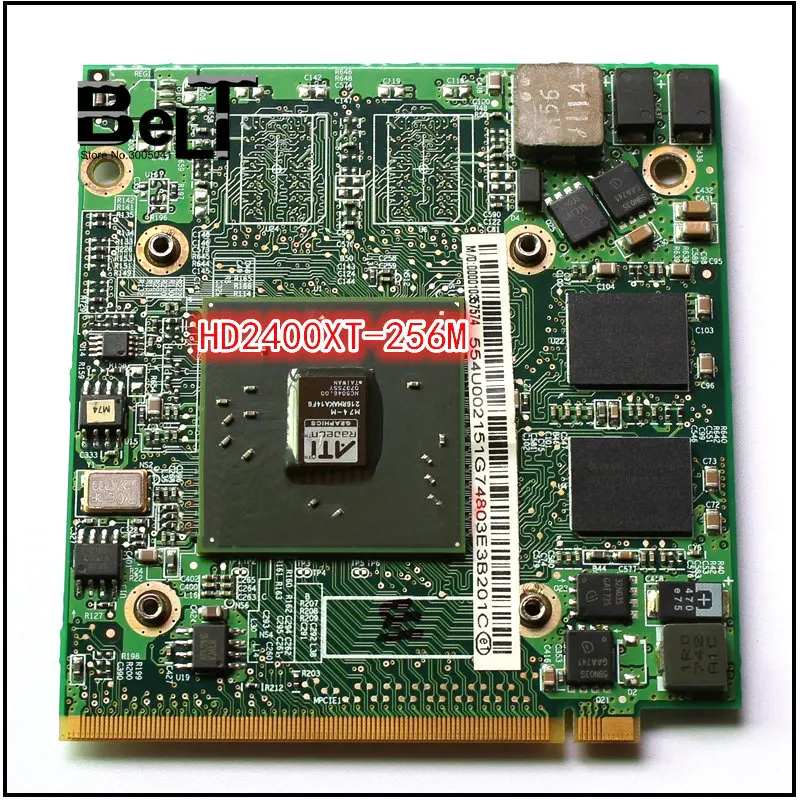 

HD2400 HD2400XT M74-M 256M Video VGA card for ASPIRE 4920G 5920G 4710G TravelMate 7720G 5720G 7520G 5520G 6592G Extensa 5620G