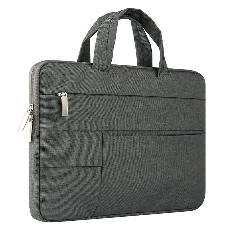Laptop Sleeve Bag for Macbook Air 13 Case Nylon Laptop Case 15.6 11 14 15 inch Bags for Men Women 2018 Zipper Unisex Backpack