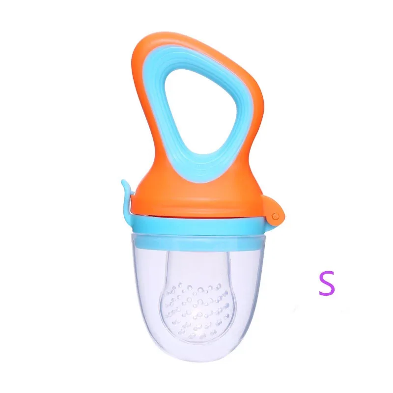 Baby Bottle Nimbler Pacifier For Fruit Vegetable Infant Holder Nipples Silicone Supplies Soother Soft Baby Feeding Newborn Food