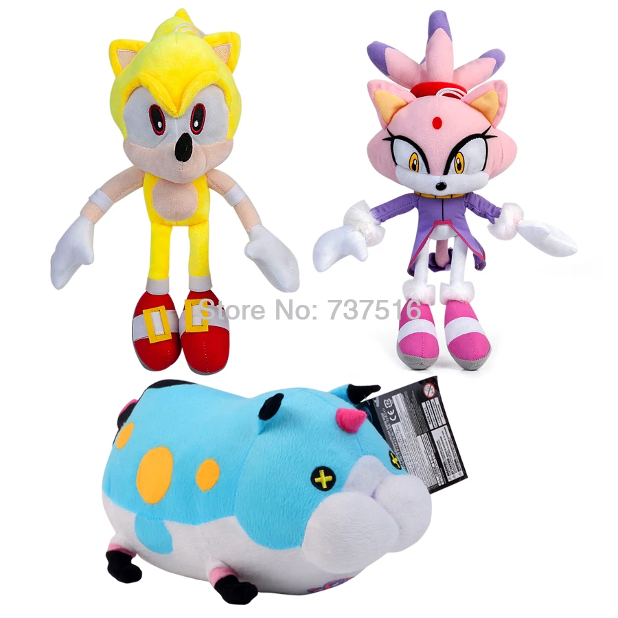Sonic The Hedgehog Blaze The Cat 14 Inch Sonic Series Stuffed Plush Doll