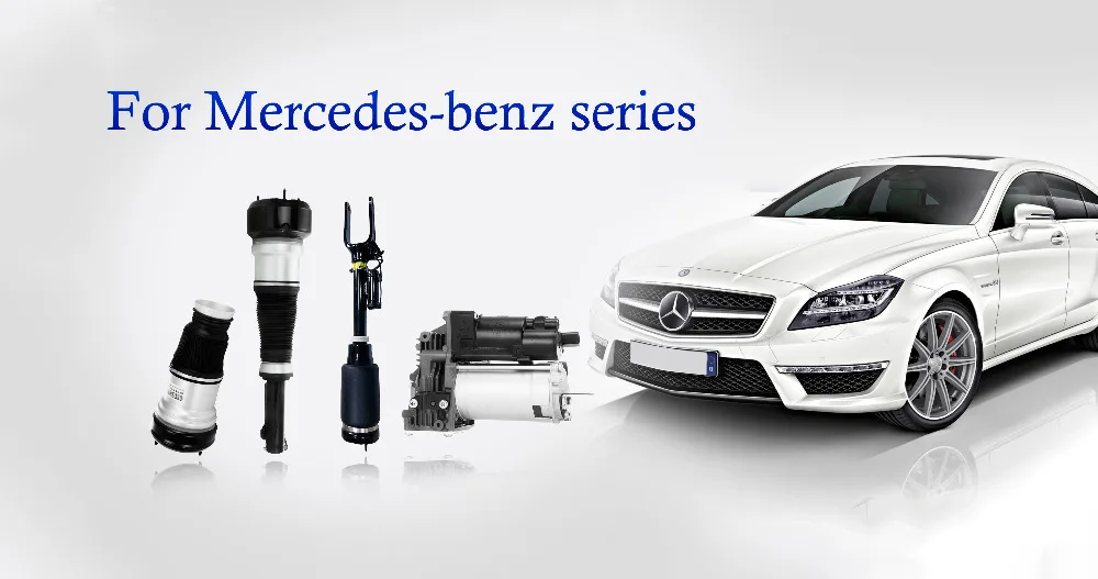 2 шт. Автозапчасти для Mercedes W220 S430 Передняя Пневматическая Подвеска пружинная воздушная езда в сборе амортизаторы 2203202238 2203202138