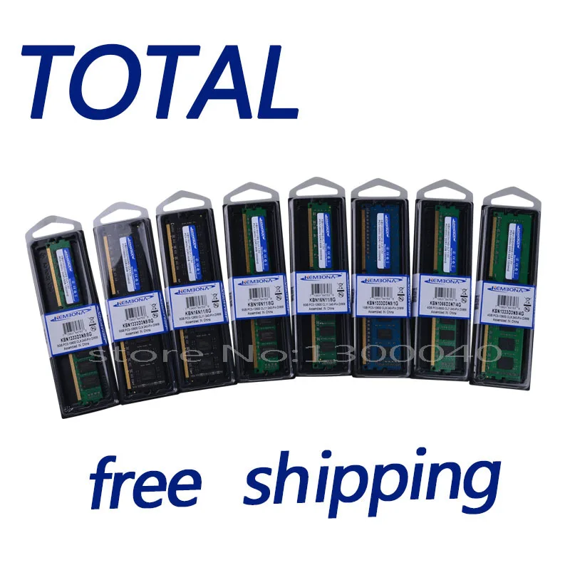 Kopen Kembona DDR3 1600 Mhz 8 Gb PC12800 8 Gb (Voor Alle Moederbord) brand Nieuwe Desktop Ram Geheugen Voor Desktop Ram Geheugen Gratis Verzending!