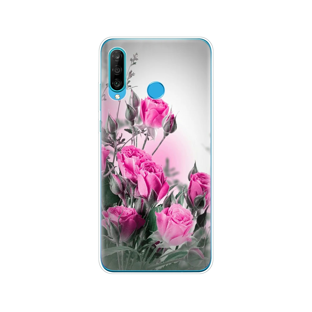 Для huawei P30 Pro Чехол huawei P30Pro силиконовый мягкий ТПУ чехол для телефона на huawei P30 Pro VOG-L29 ELE-L29 P 30 Lite чехол-бампер - Цвет: 61882