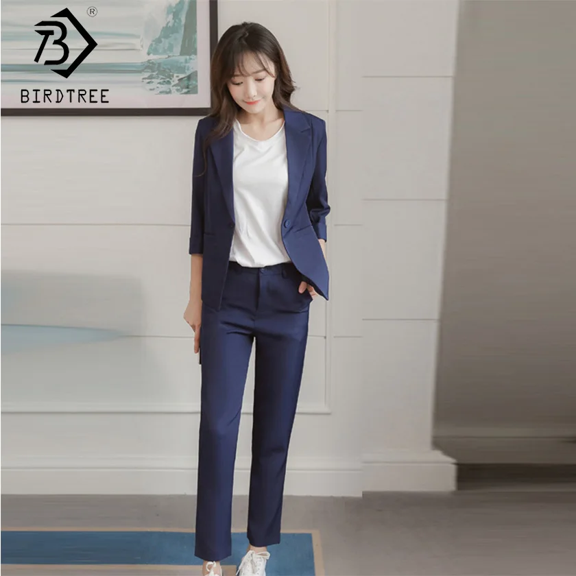 half pant suit