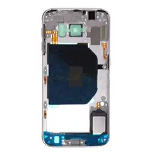 Original Middle Chassis For Samsung GALAXY S6 G920 / S6 edge G925 Back Middle Frame Rear Housing Cover replacement part