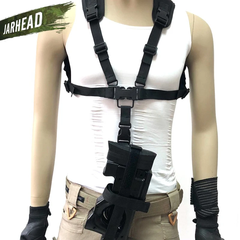 Открытый Многофункциональный Assault Combat Tactical P90 пистолет веревка открытый джунгли Принадлежности для охоты военной подготовки Нейлон