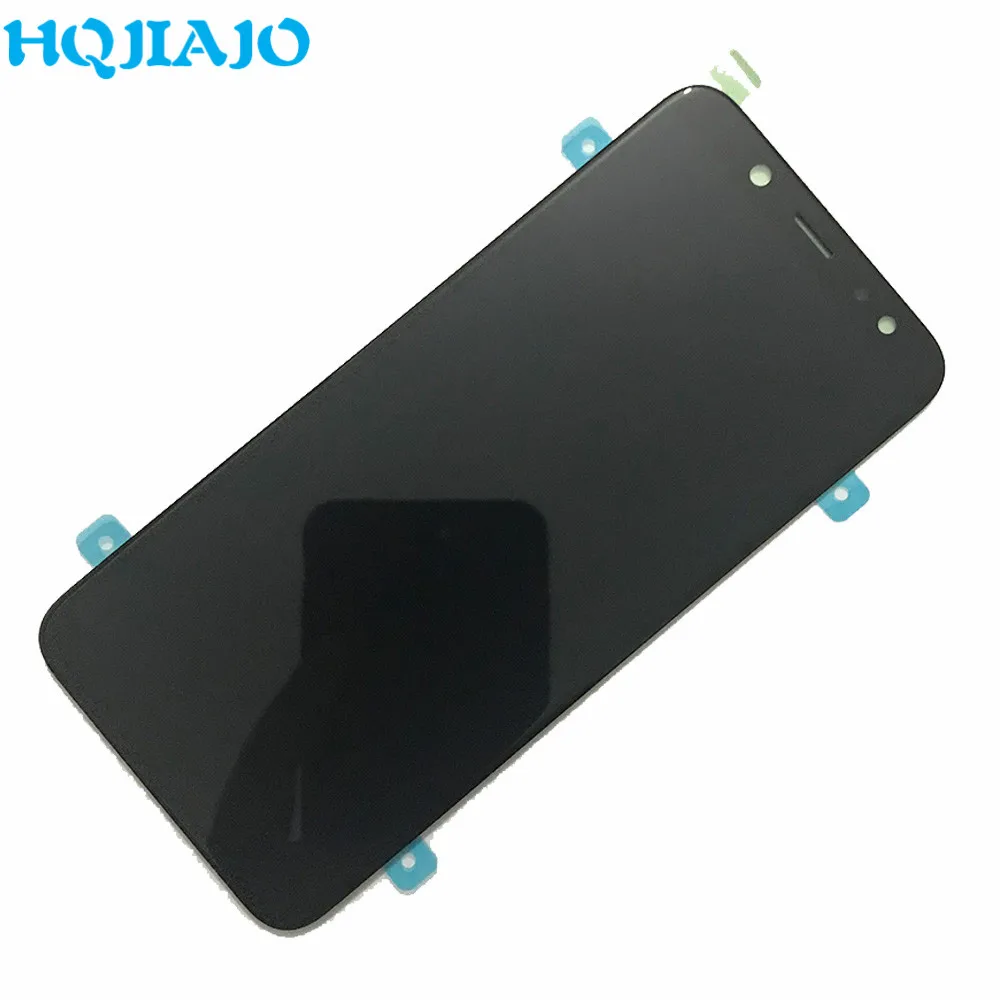 Супер AMOLED ЖК экран для samsung J6 J600F дисплей сенсорный дигитайзер в сборе Galaxy 2018 J600